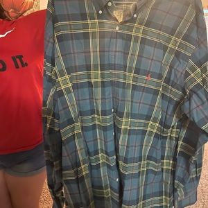 Mens big and tall dress shirts